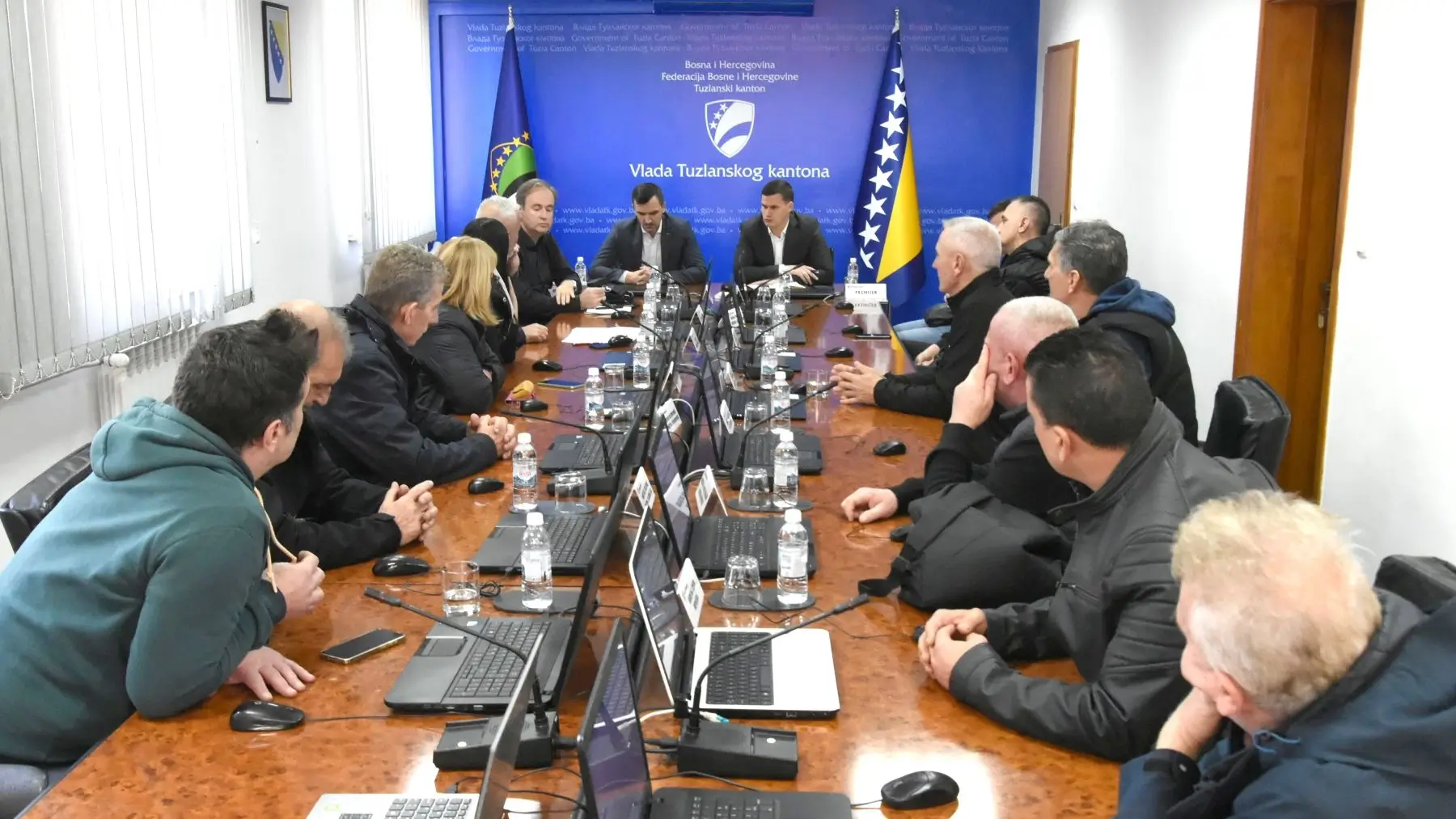 Premijer Tuzlanskog kantona razgovarao sa bivšim radnicima Koksare